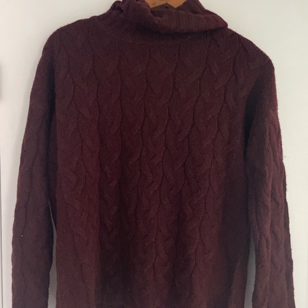 Wind River Cableknit Sweater